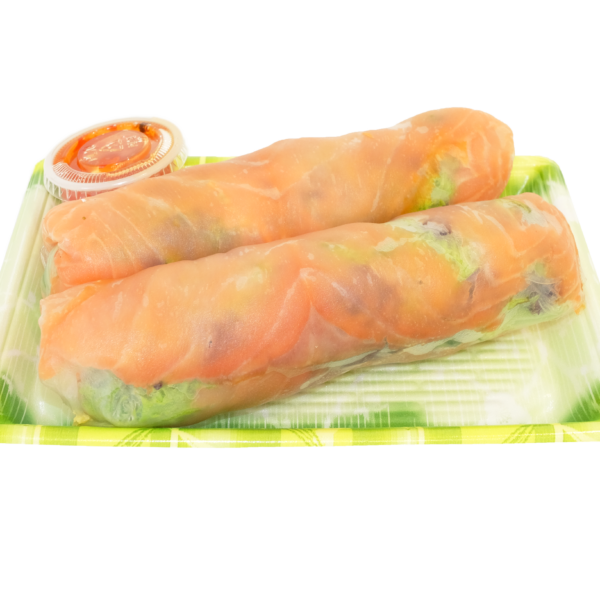 Summer Roll – Smoked Salmon