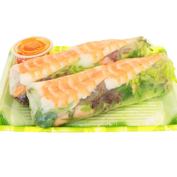 Summer Roll – Cooked Prawn