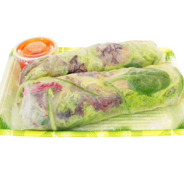 Summer Roll – Teriyaki Chicken