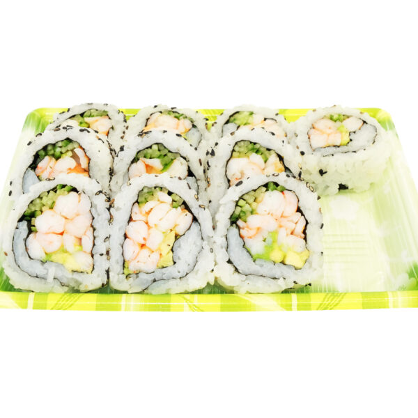 Uramaki – Cooked Prawn