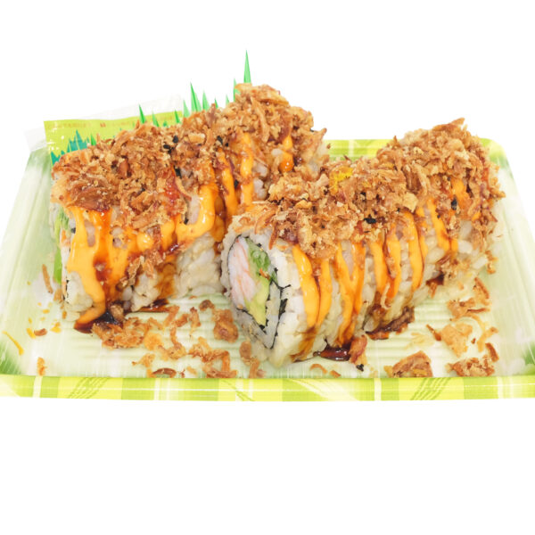 Crunchy Roll – Cooked Prawn