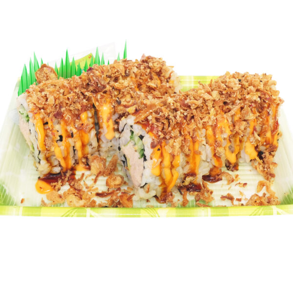 Crunchy Roll – Cooked Tuna
