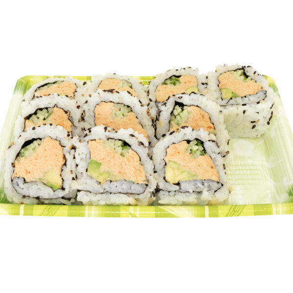 Uramaki – Cooked Tuna