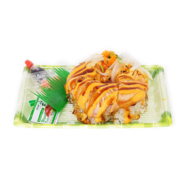 Donut – Grilled Salmon