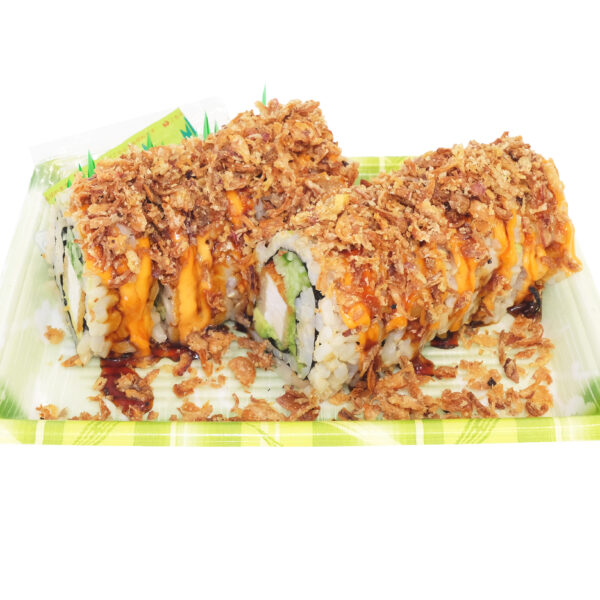 Crunchy Roll – Katsu Chicken