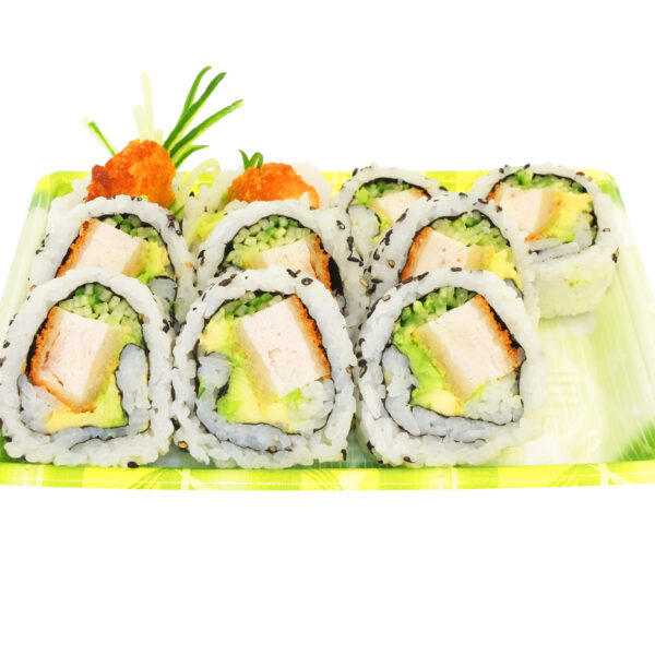 Uramaki – Katsu Chicken