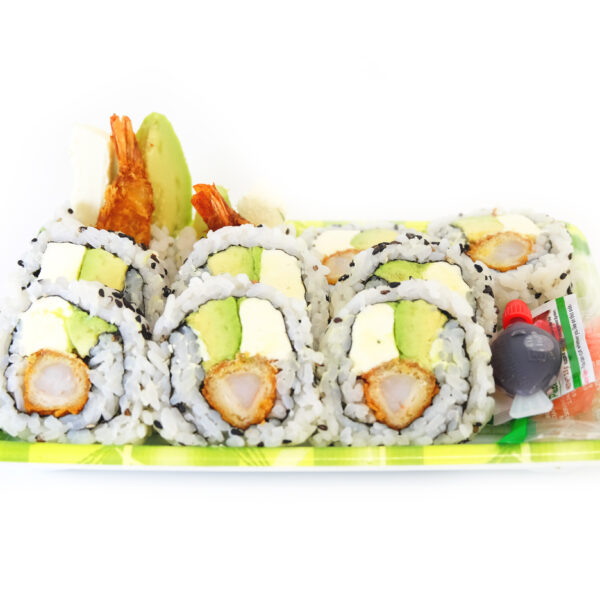 Cream Cheese – Tempura Prawn