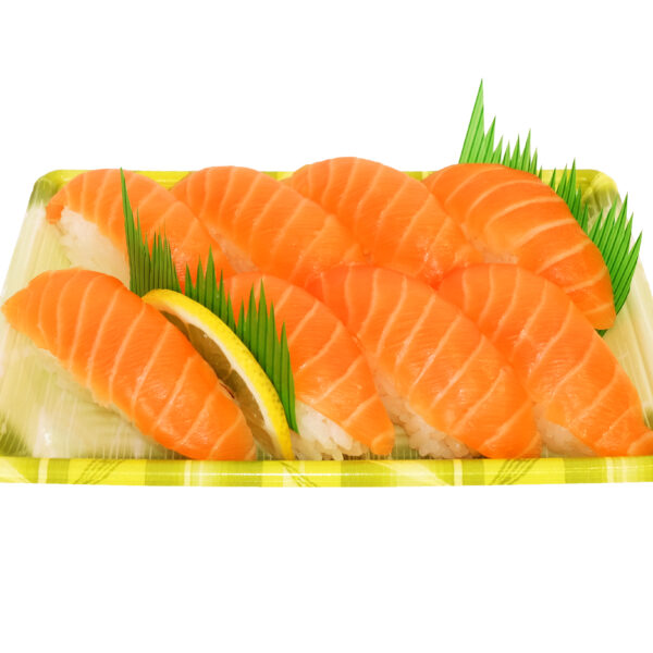 Nigiri – Raw Salmon