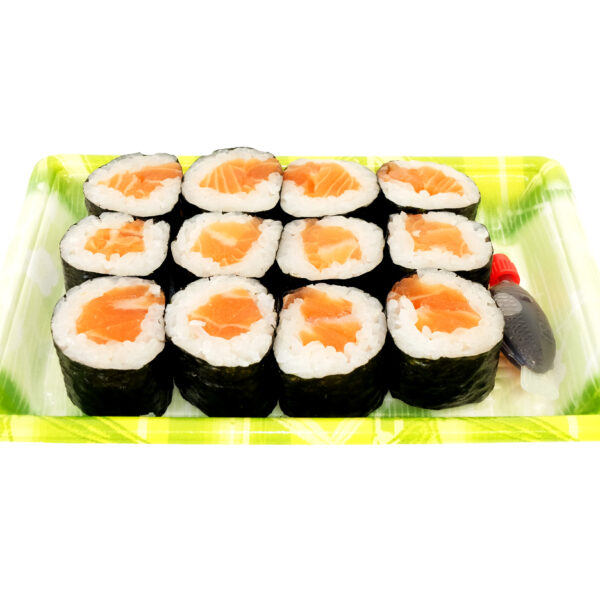 Hosomaki – Raw Salmon