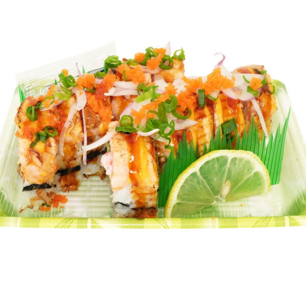 Dragon Roll – Salmon Onion