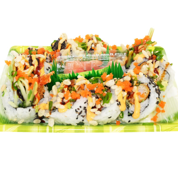 Dragon Roll – Softshell Crab