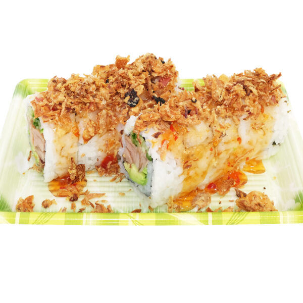 Crunchy Roll – Sweet Chilli Katsu Chicken