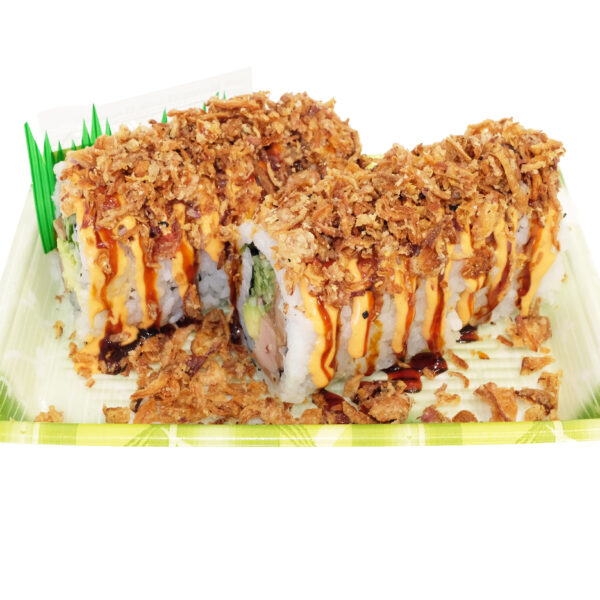 Crunchy Roll – Teriyaki Chicken