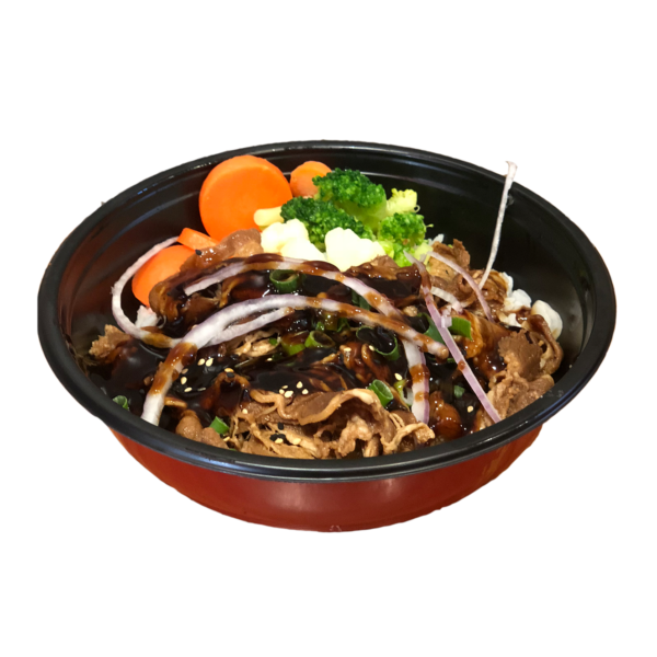 Donburi – Aussie BBQ Beef