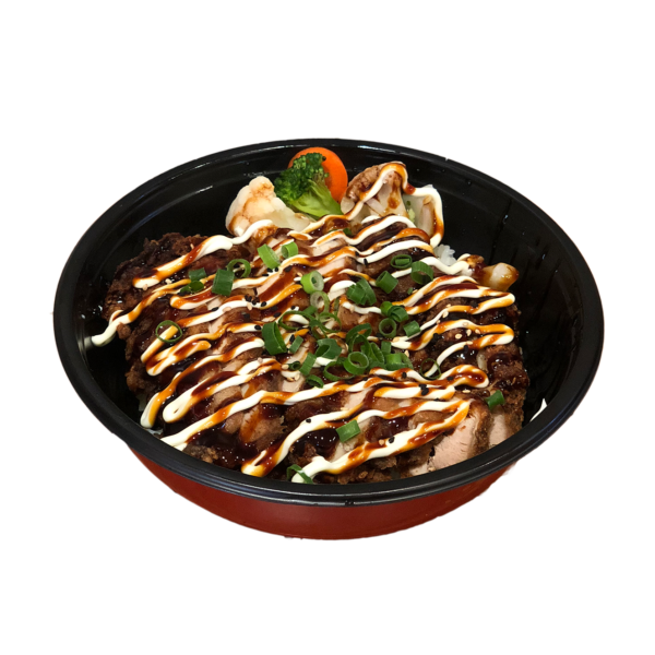 Donburi – Crispy Chicken