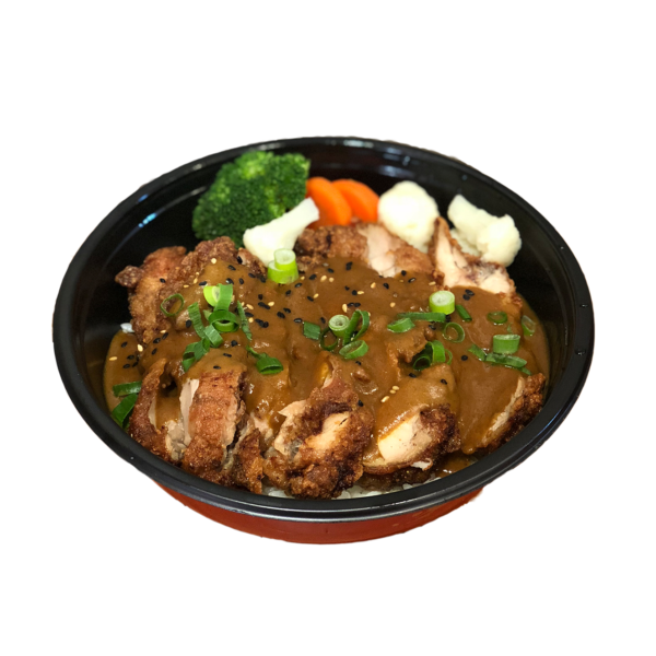 Donburi – Katsu Chicken Curry