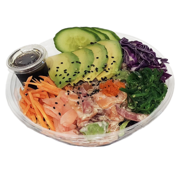 Poke Bowl – Mixed Seafood