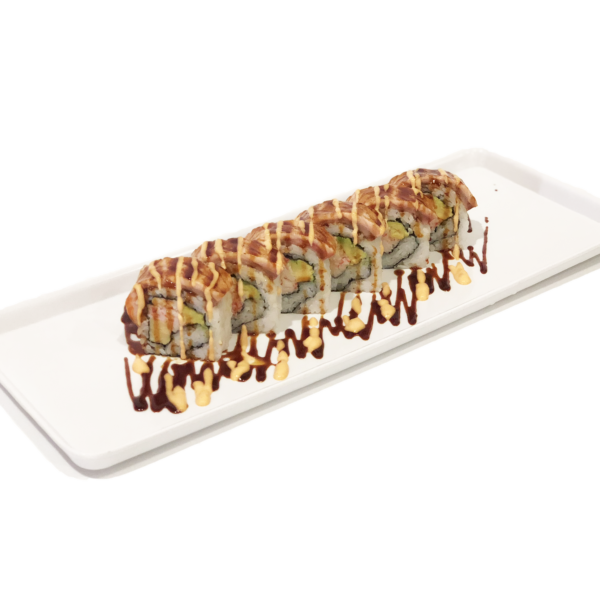 Gragon Nigiri – Salmon California