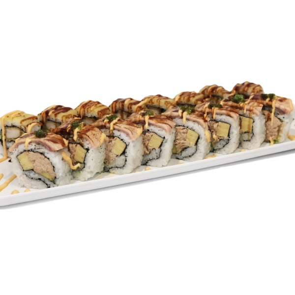 Gragon Nigiri – Salmon Tuna