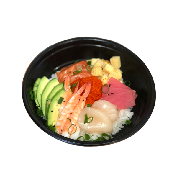 Donburi – Seafood Combination