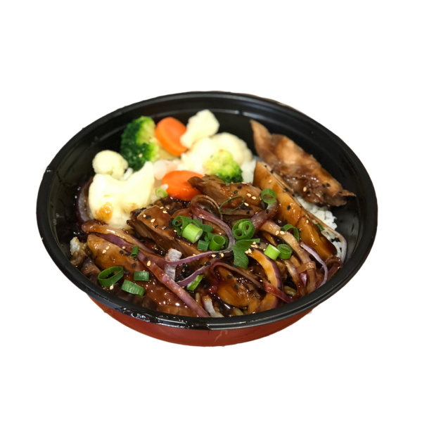 Donburi – Teriyaki Chicken