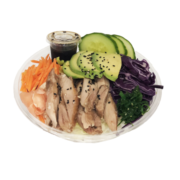 Poke Bowl – Teriyaki Chicken